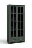 Buffetschrank Vitrinenschrank Küchenvitrine Küchenanrichte