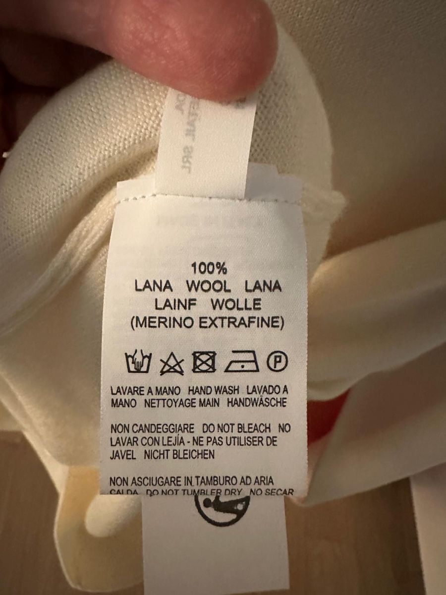 Pullover & Sweatshirts: Il Lanificio Pullover Merino – Neu (gemäss Beschreibung) aus Binningen von Yuliya15 4
