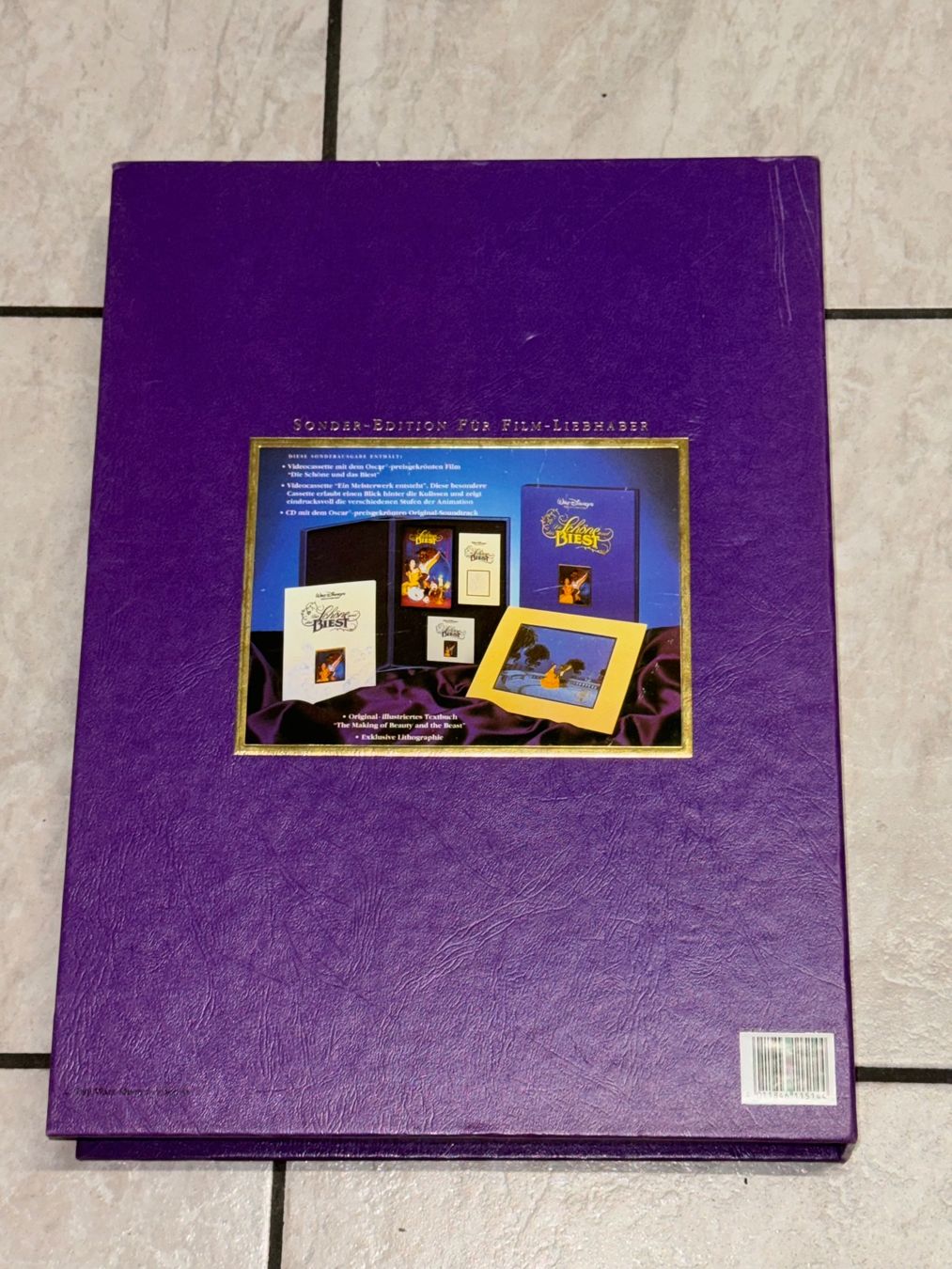 Tutti i VHS: Die Schöne und das Biest Sonder Edition VHS – Usato da Kaiseraugst venduto da Drasa 1