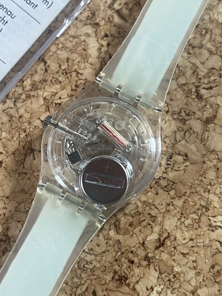 Swatch Montres: Swatch Uhr Zigarettenmotiv,originalverpackt – Neuf (Voir description) à Basel par bellespirit 4