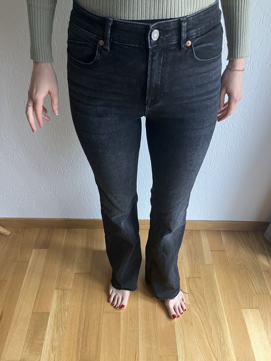 Stradivarius Jeans: Stradivarius Jeans, Schwarz, Grösse 40 – Usato da Bern venduto da and_d5mk