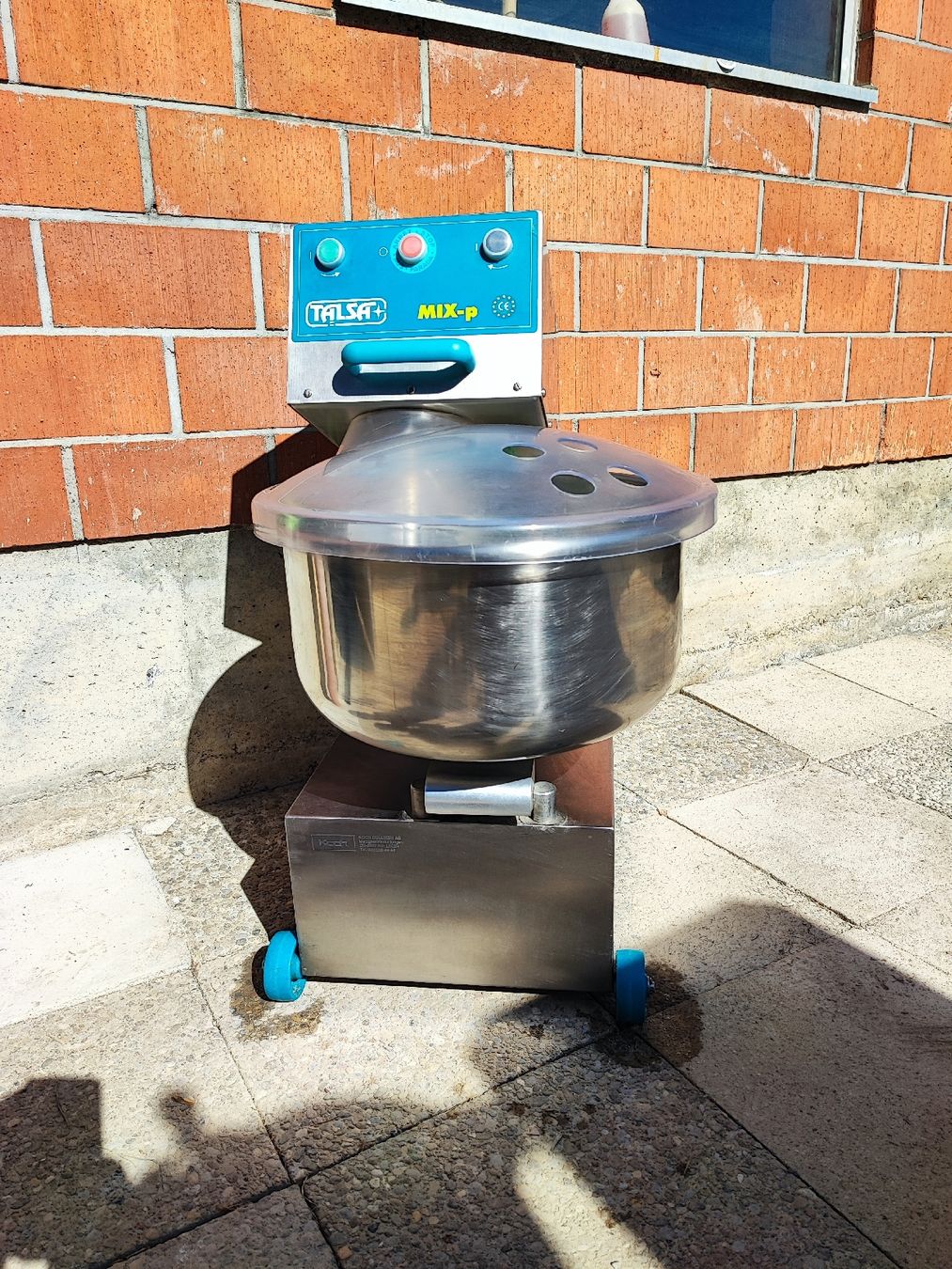 Küchengeräte: TALSA MIX-35P Mengenmischer  – Gebraucht aus Benken SG von Santoc1 1