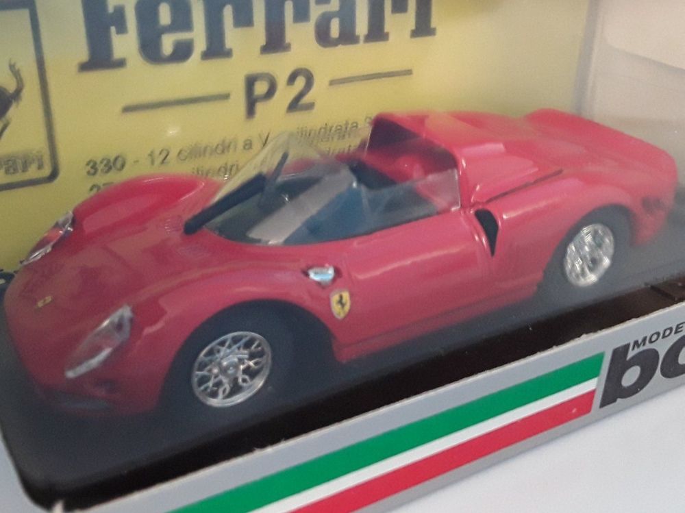 Sammler __ Box Model __ Ferrari _ P2 PROVA __ 1965 __ 1:43 | Kaufen auf ...