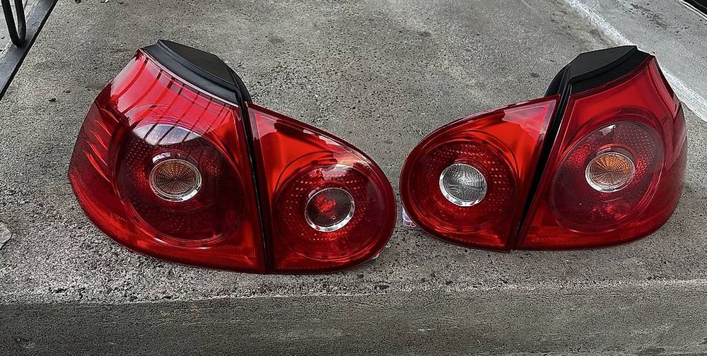Golf 5 Ruckleuchten