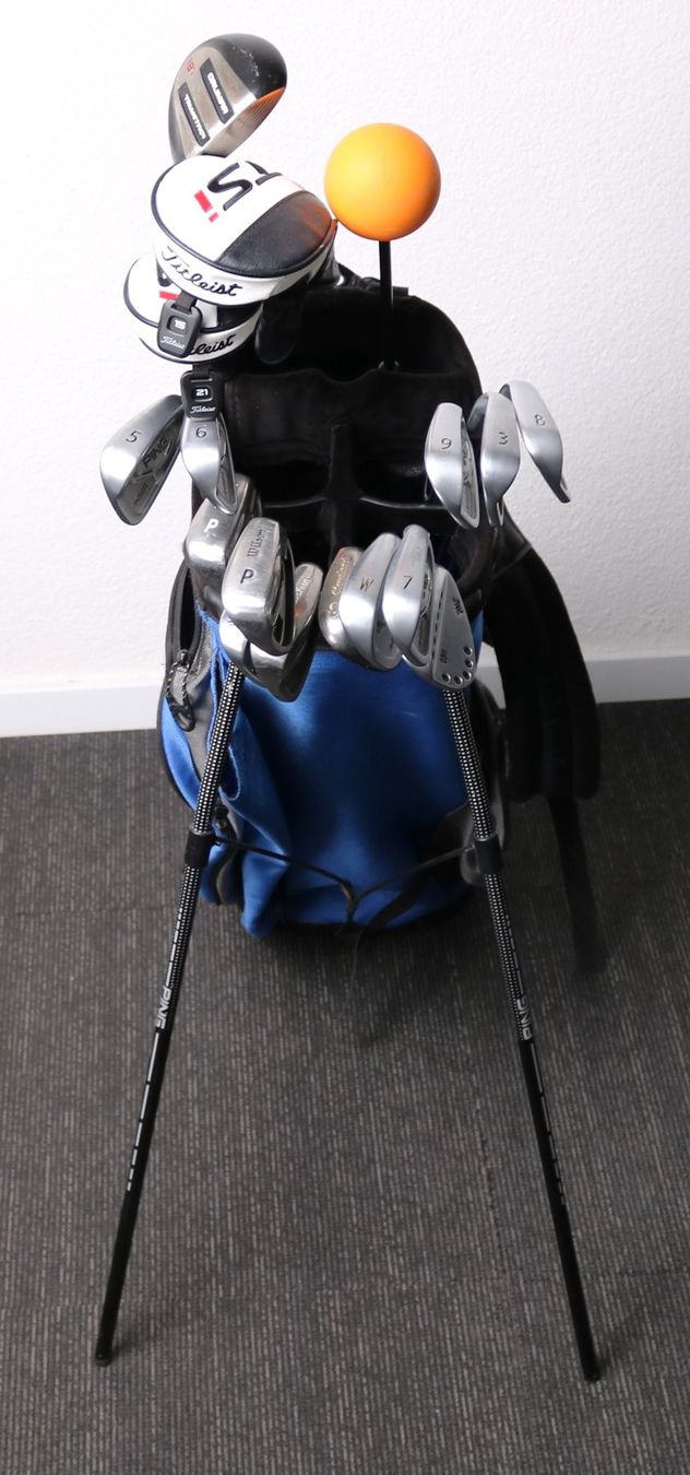 Schläger & Sets: Ping Golftasche mit Golfschlägern – Gebraucht aus Volketswil von brockipfannenstil 2