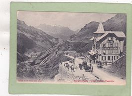 Klausenstrasse  Hotel Klausen Passhöhe