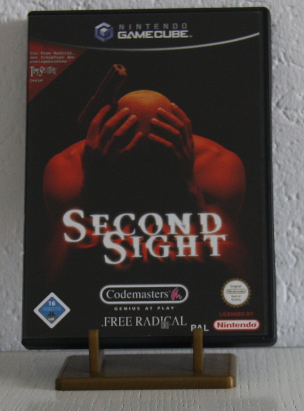 Nintendo Giochi: Gamecube Second Sight – Usato da Fisibach venduto da Re-Games24