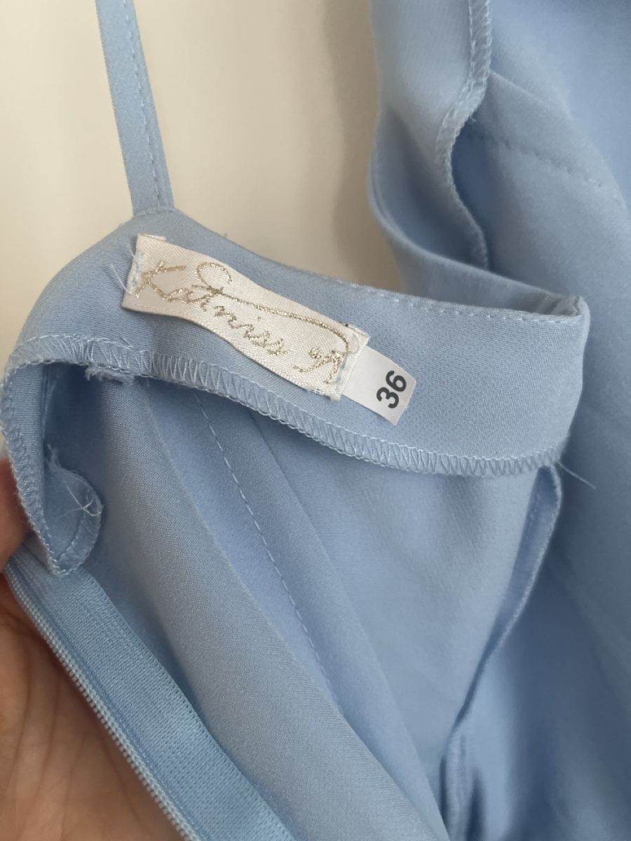 Vestiti: Kleid hellblau Marke Samis Grösse 36 neuwertig – Usato da Bern venduto da Angelika-Kaczoruk 1