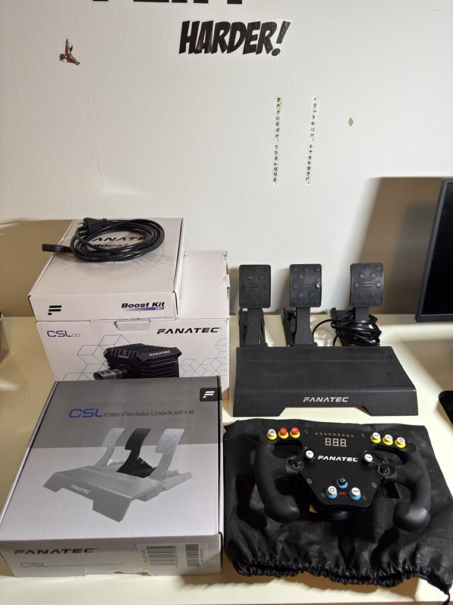 Fanatec Controller: Fanatec CSL DD 8NM Set – Gebraucht aus Uznach von Jan9927