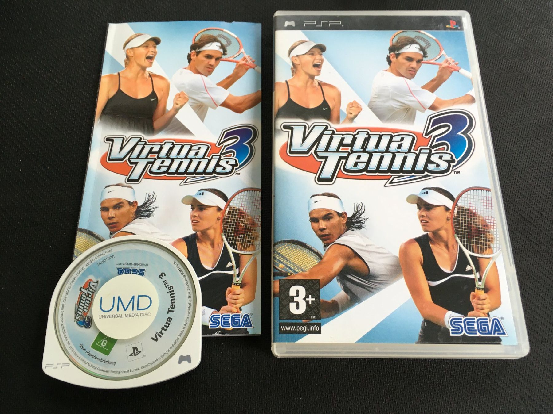 Sony Spiele: Virtua Tennis 3 - PSP – Gebraucht aus St.Gallen von Punktchen01