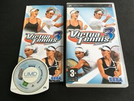 Virtua Tennis 3 - PSP