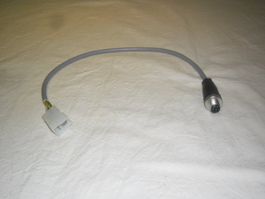4 Stk. - 4-polige Stecker , Signalkabel für Auto