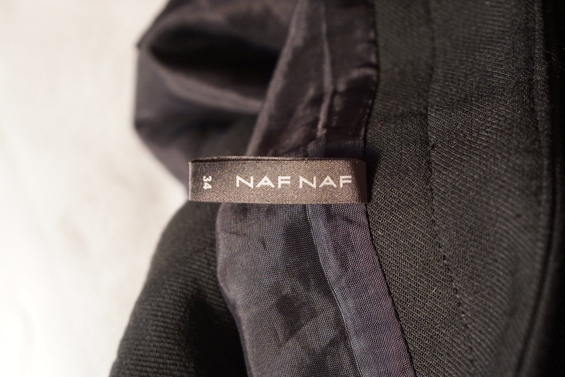 Nafnaf Röcke: NafNaf - Jupe Classique Zippée NEUVE, Taille 34 – Neu (gemäss Beschreibung) aus Haute-Nendaz von DetoutDerien 8