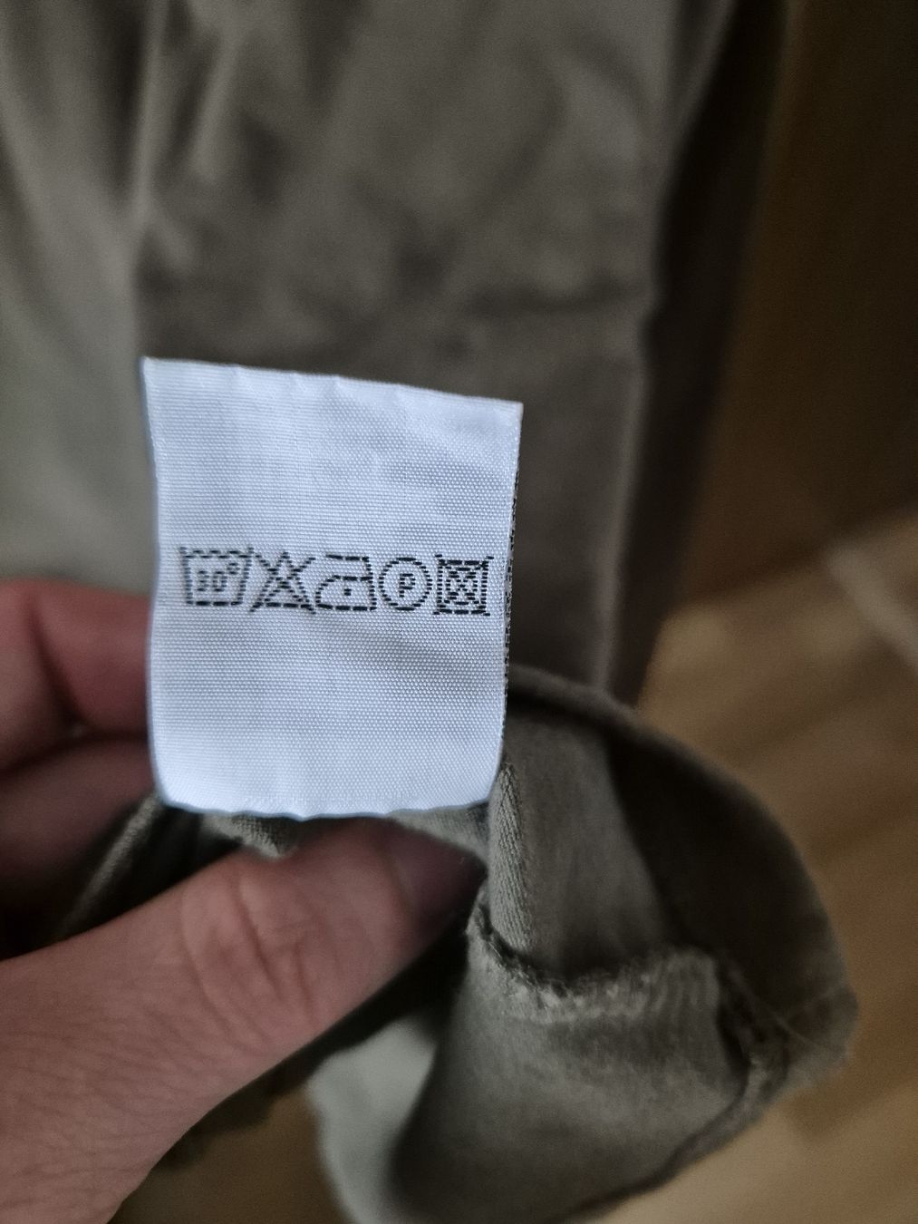 Maglioni & Felpe: Langarmshirt Biaggini Gr. L Khaki – Usato da Langenthal venduto da Polarisstern 2