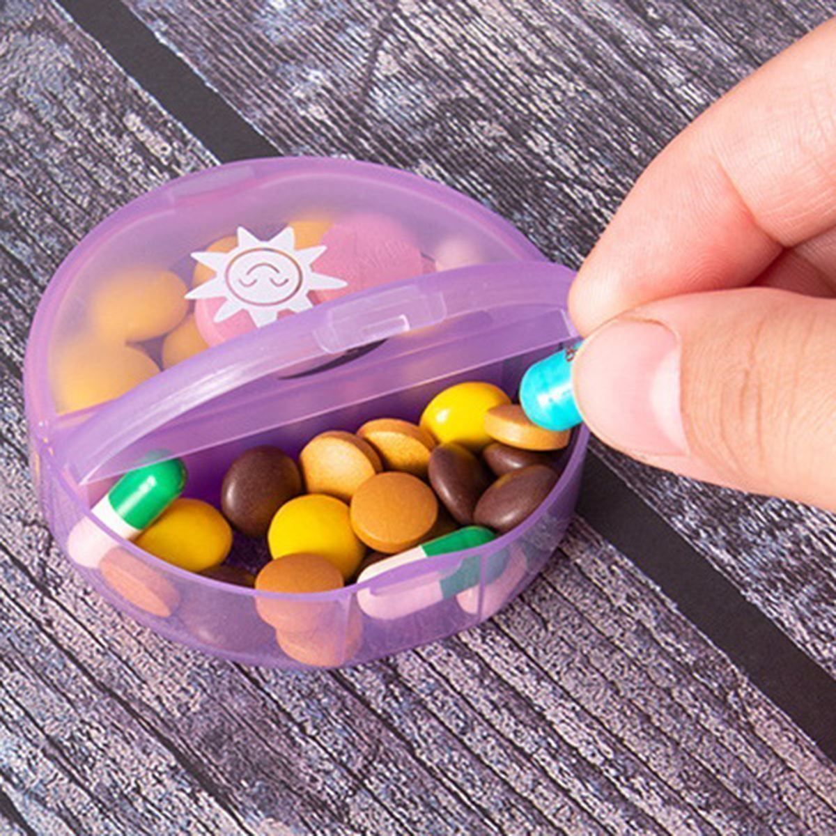 Contenitori & Simili: Medikamentenbox Pillendose 7 Tage aus PP – Nuovo (secondo la descrizione) da Thun venduto da nuonuo 2