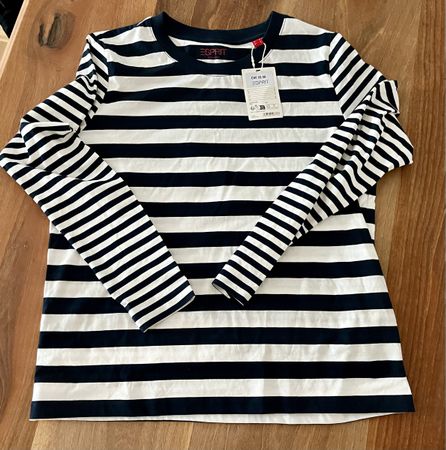 Neues Shirt von ESPRIT, maritim Look M