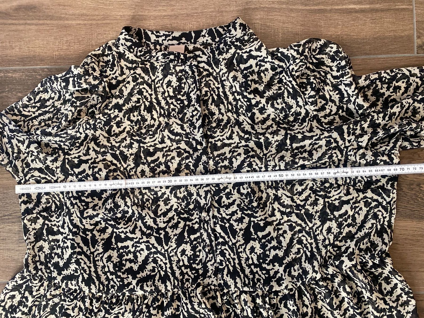 H&M Kleider: H&M Kleid mit Muster Gr. 2XL / Gr. 52 - 54 – Gebraucht aus Pratteln von a23_j2gs 3