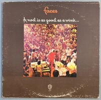 FACES - A NOD IS AS GOOD AS A WINK... TO A BLIND HORSE