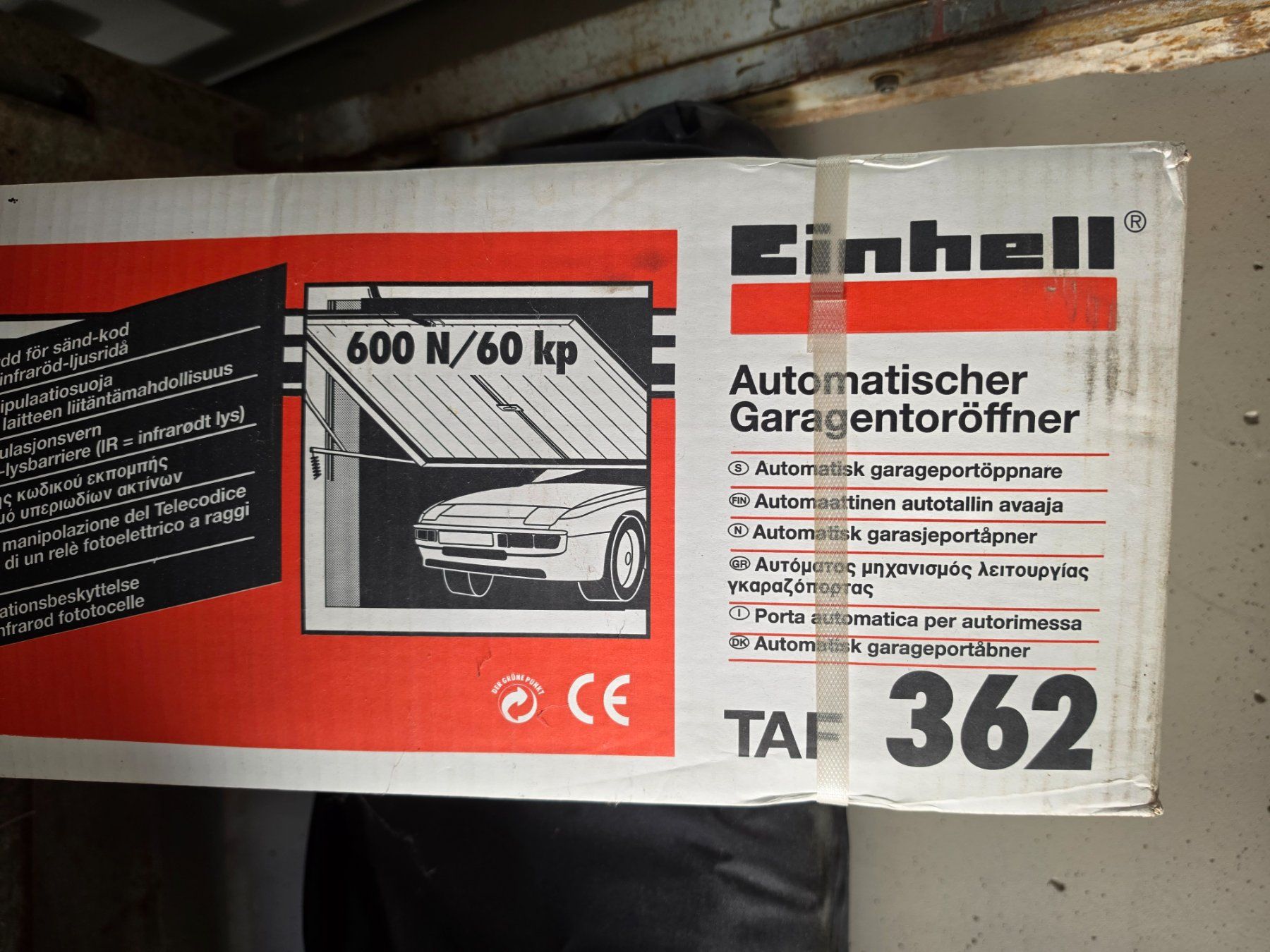 Autre matériel électrique: Garagentoroeffner Einhell TAF 362 – D'occasion à Rickenbach BL par hyperdeath