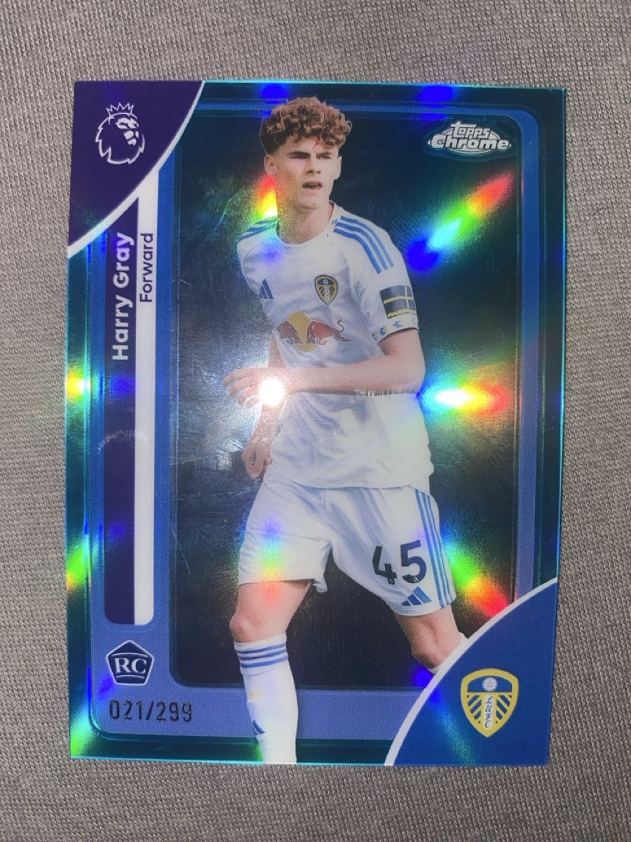 Topps Carte collezionabili: Topps Chrome 2026 Nummerierte Premier League Karten – Usato da Dornach venduto da kil_rc55 3