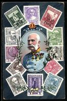 Kaiser Franz Josef I. von Österreich, P
