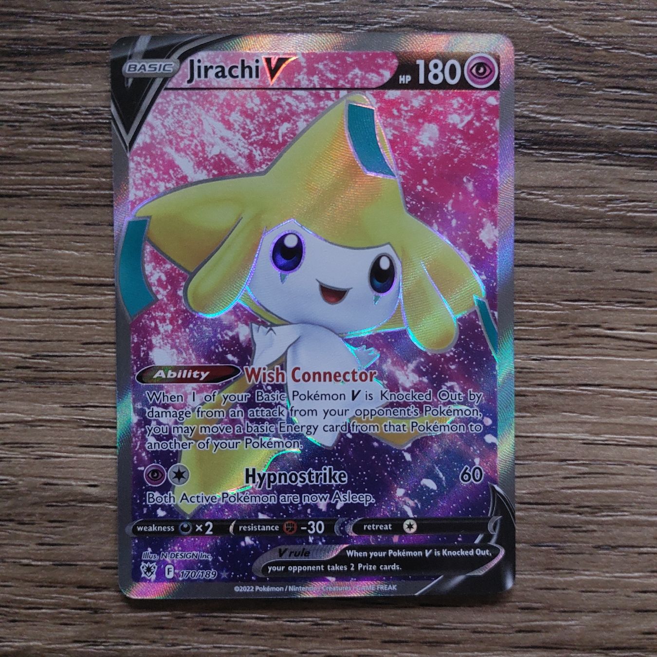 Giochi: Jirachi V 170/189 Full-Art – Usato da Basel venduto da jan_3