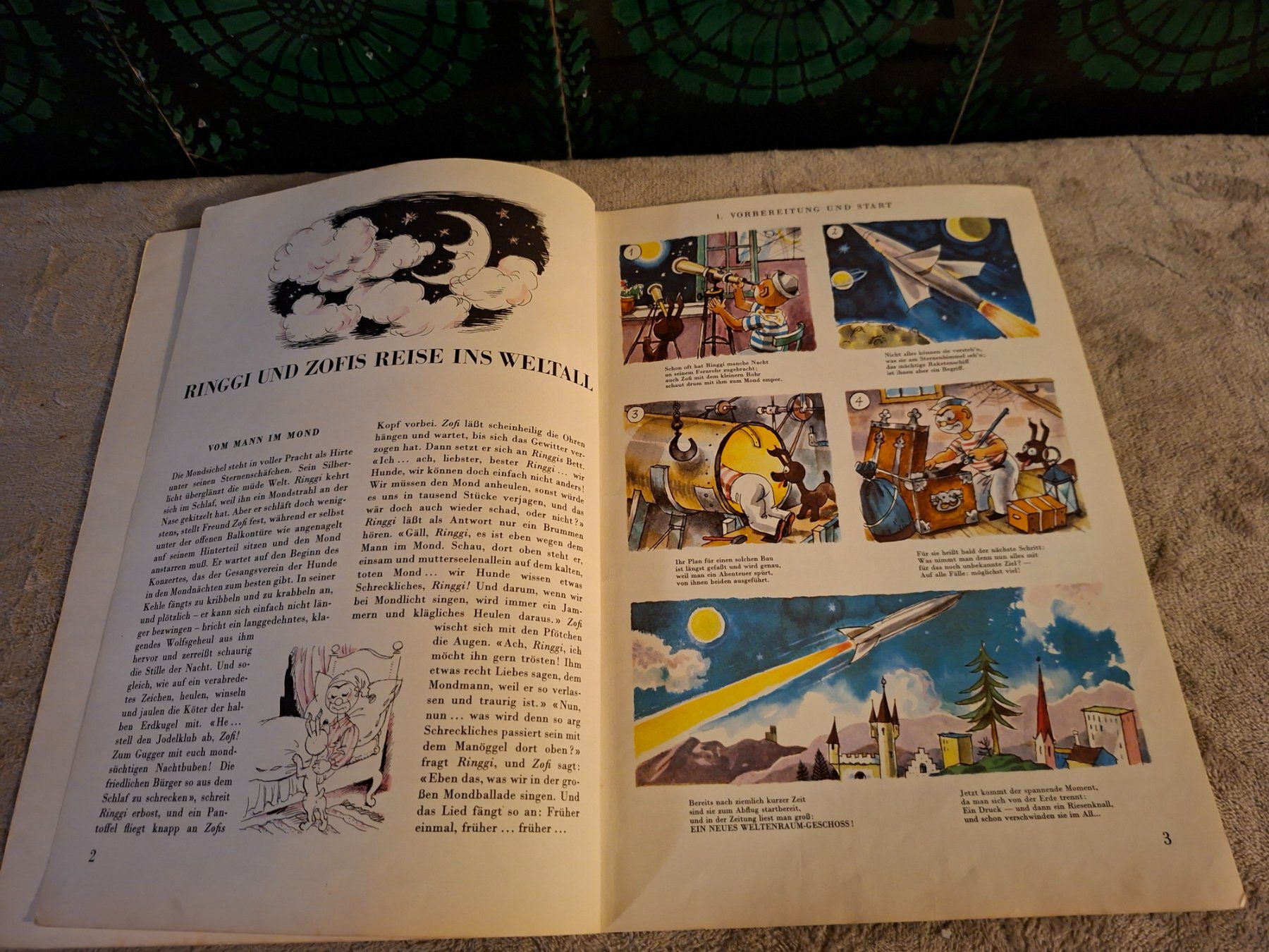 Libri: Altes Ringgi und Zofi - Kinderbuchheft Klassiker – Usato da Otelfingen venduto da silver-moon 3
