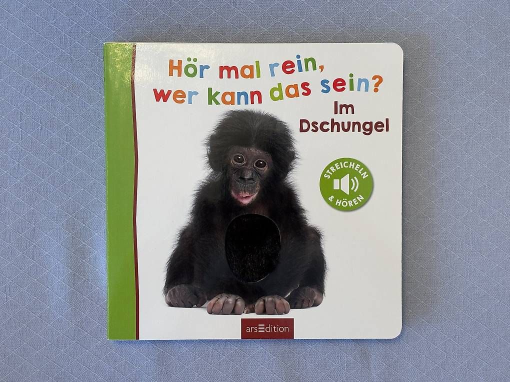 Bücher: Bilderbuch mit einstellbarem Ton, neuwertig – Gebraucht aus Dübendorf von nerino03