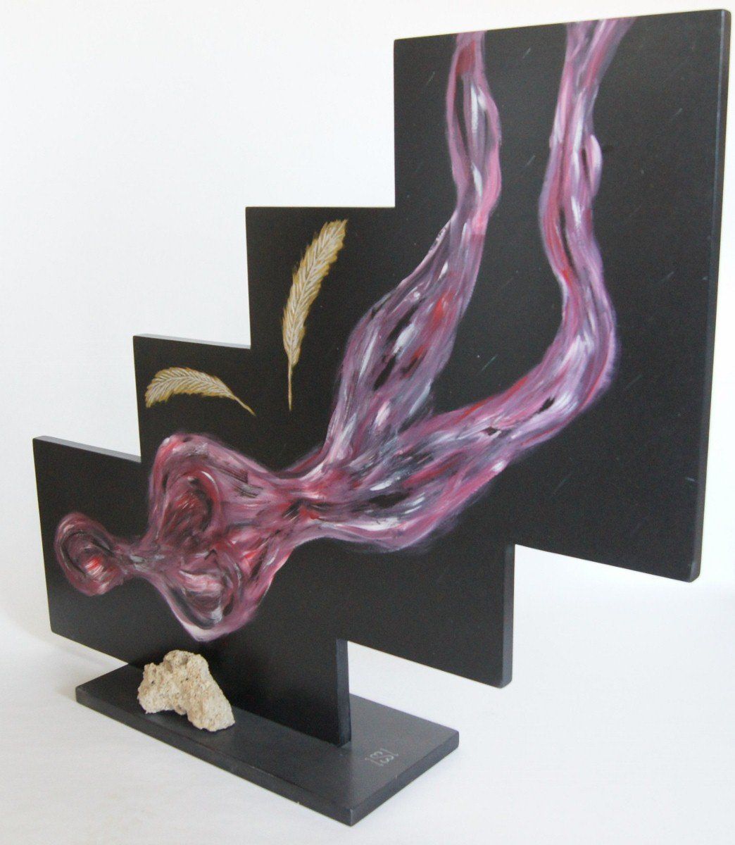 Sculture & Statue: Grosse Skulptur: Der Sturz des Ikarus – Nuovo (secondo la descrizione) da Fribourg venduto da erw_68dx