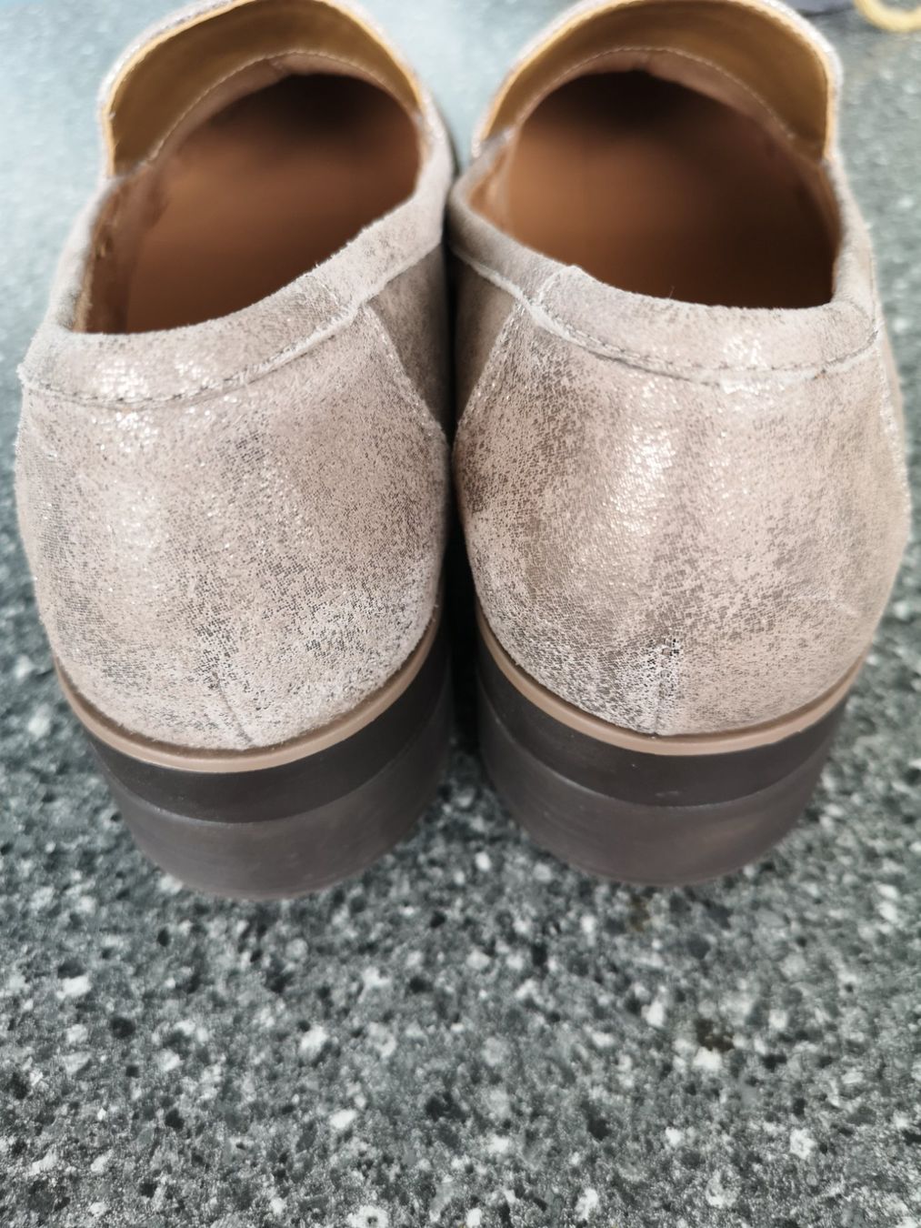 Clarks Scarpe da donna: Mocassin Clarks doré – Nuovo (secondo la descrizione) da Nyon venduto da bicounette66 3
