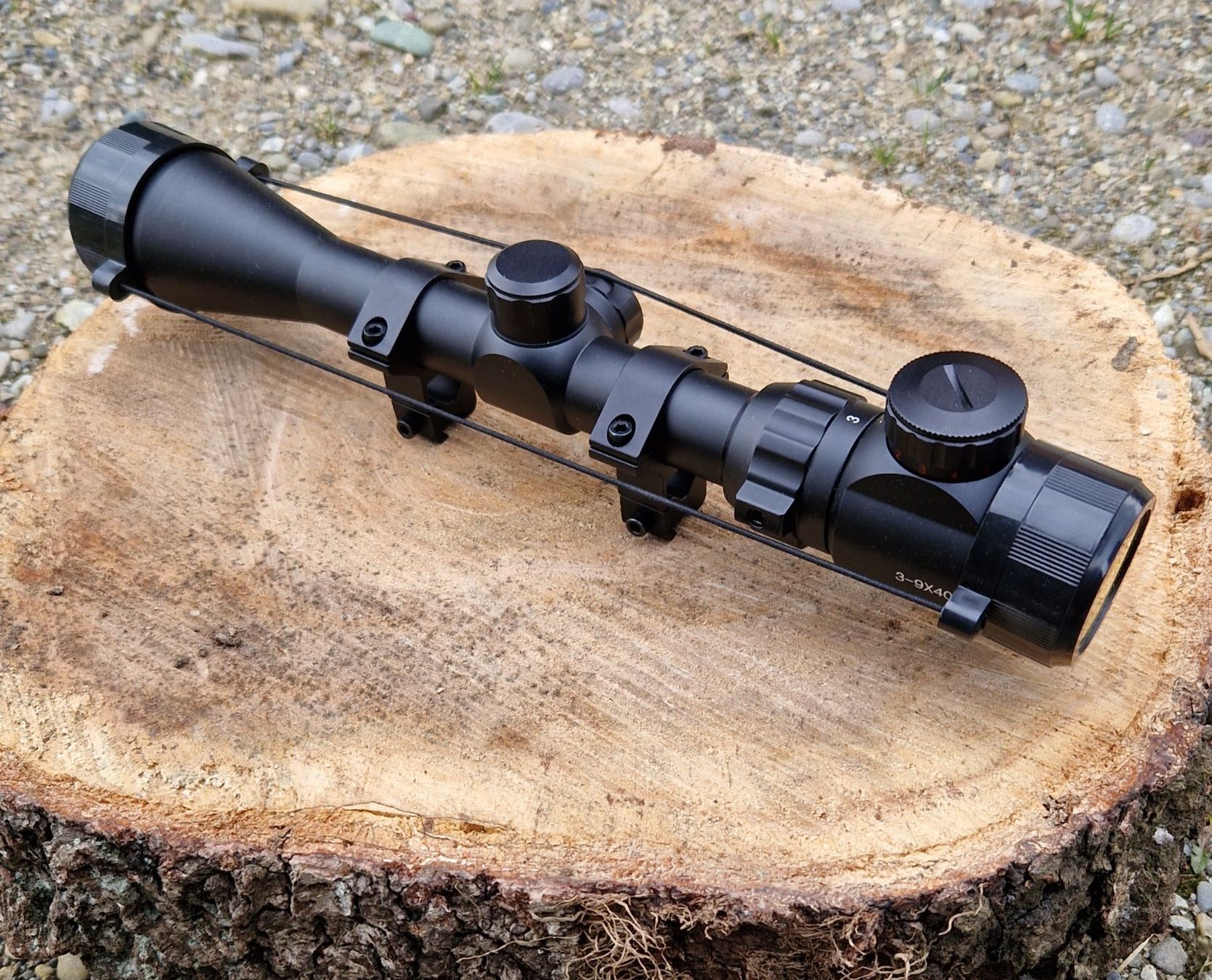 Obiettivi: Zielfernrohr 3-9x40 – Nuovo e nell'imballaggio originale da Dorf venduto da Messer-Schweiz
