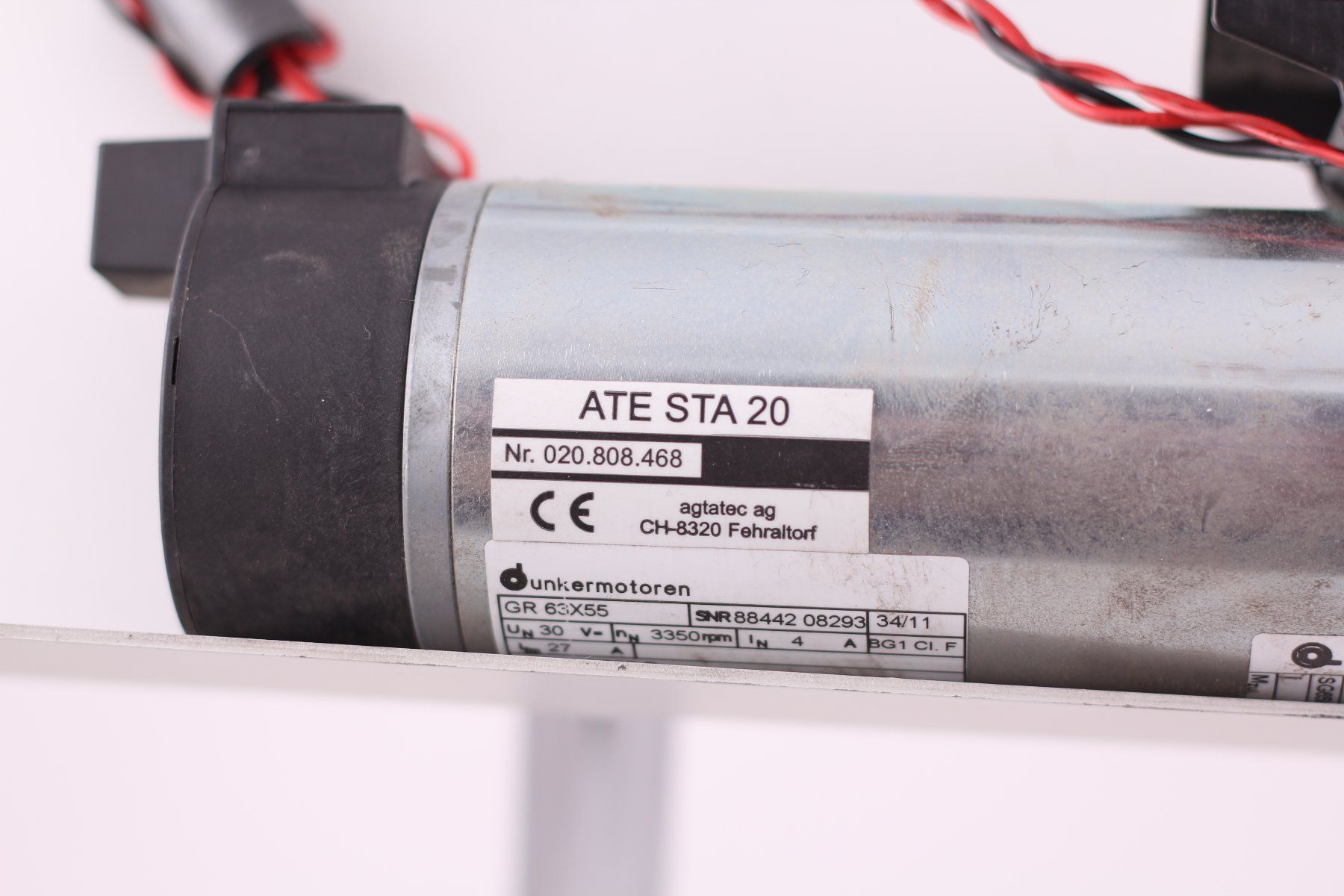 Motoren: Record Agatec ATE STA 20 020.808.468 W38/2011 – Gebraucht aus Winterthur von Hint17 1