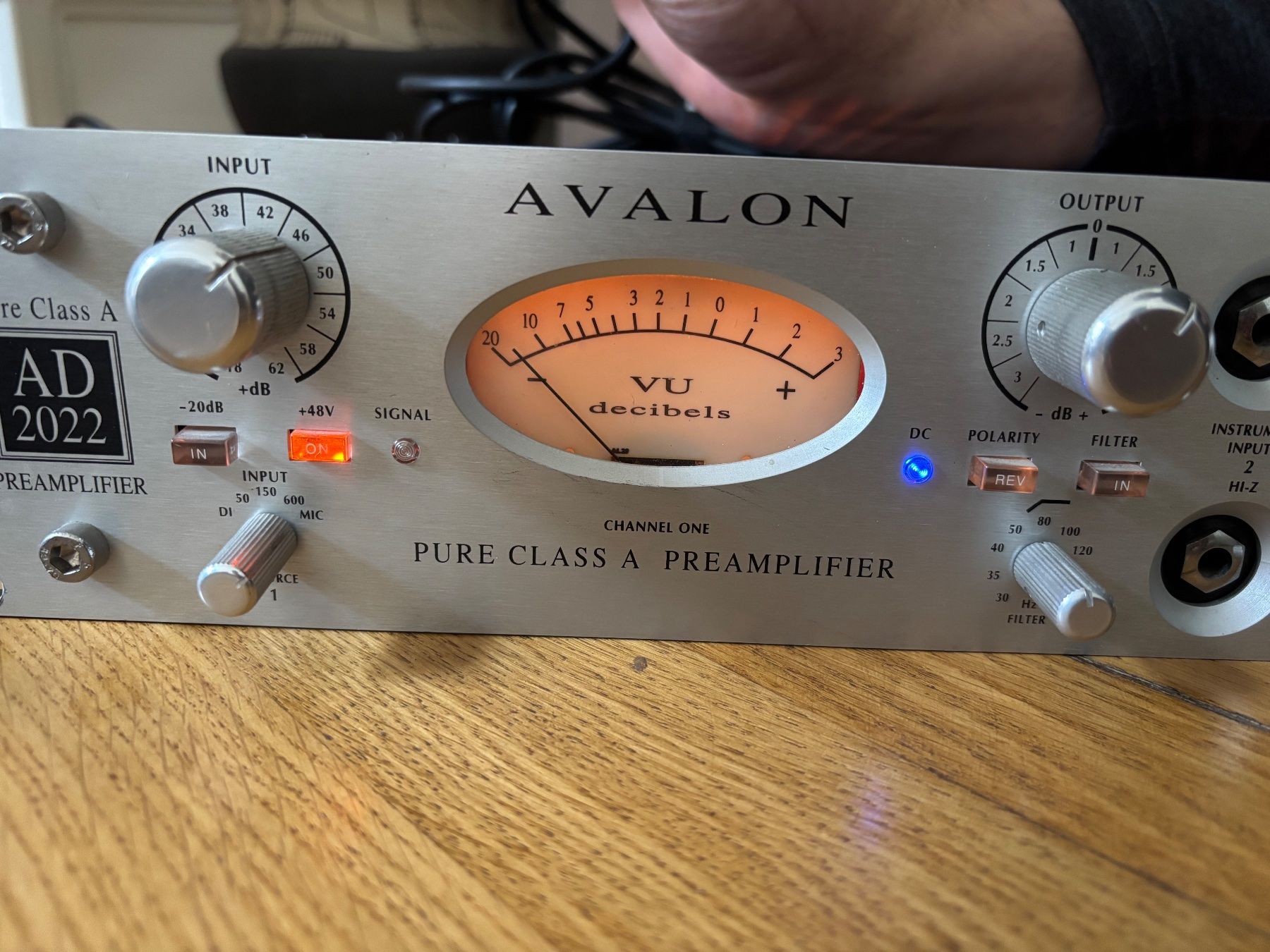 Amplificatori: Avalon AD2022 Préamplificateur Class A - Son exceptionnel! – Usato da Zürich venduto da gae_6xly 5