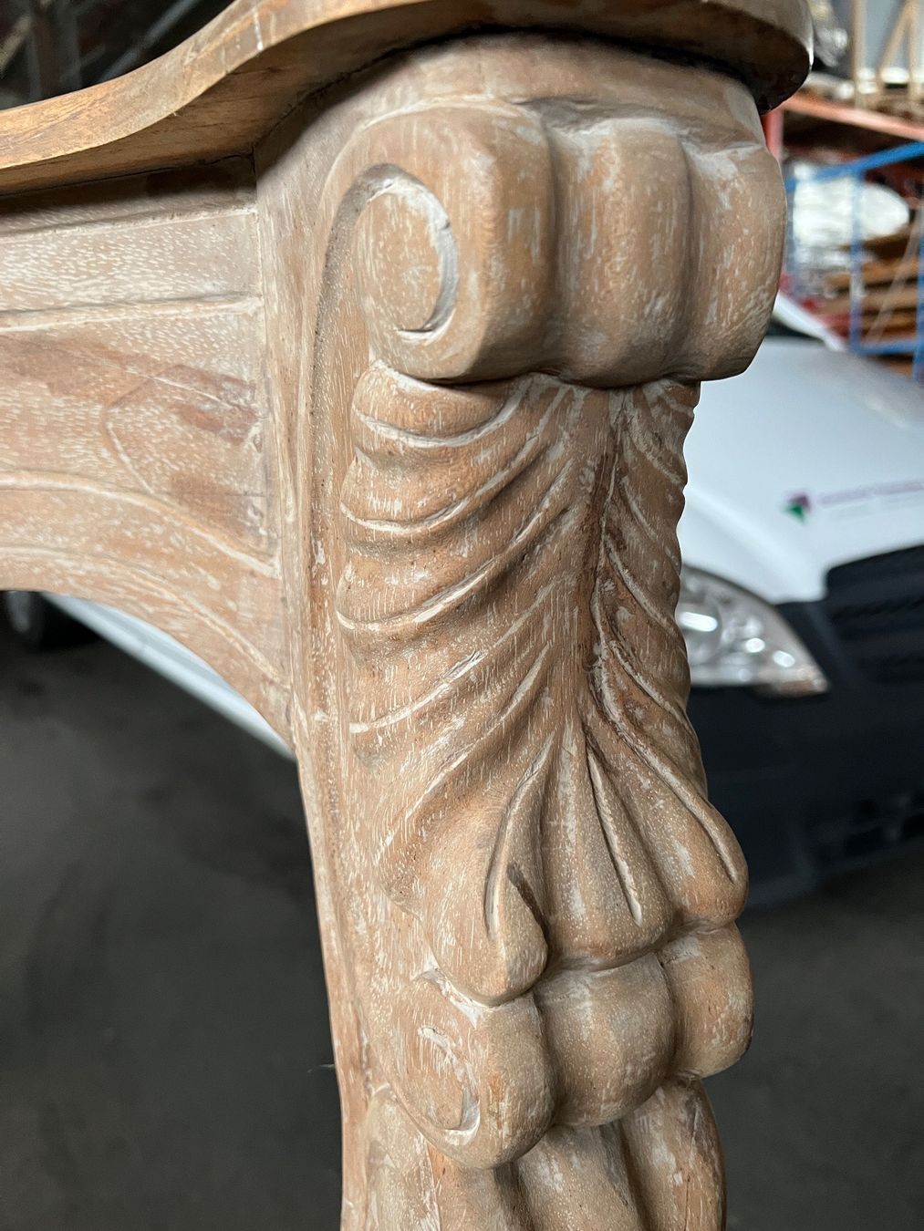 Holzartikel: Cheminee Adaleya Chalet Holz Handarbeit USA – Neu (gemäss Beschreibung) aus Egg b. Zürich von SwissTradingAgency 1