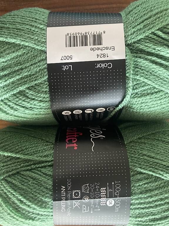 Wolle: Scheepjes Color Craft 100g – Neu (gemäss Beschreibung) aus Bangerten von AischaB. 1