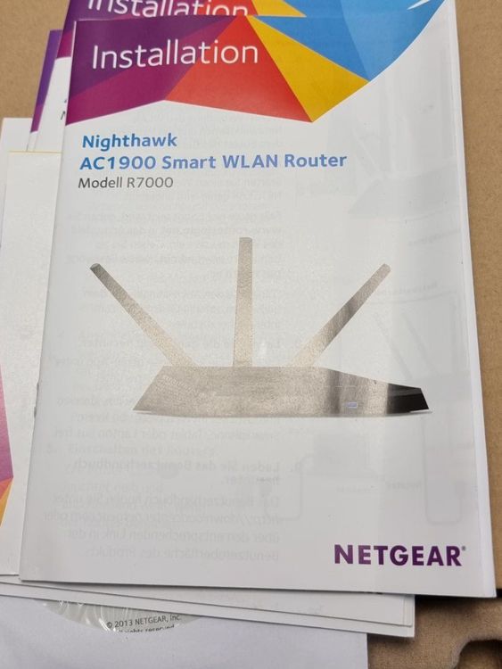 NETGEAR Router R7000 Nighthawk und andere 3