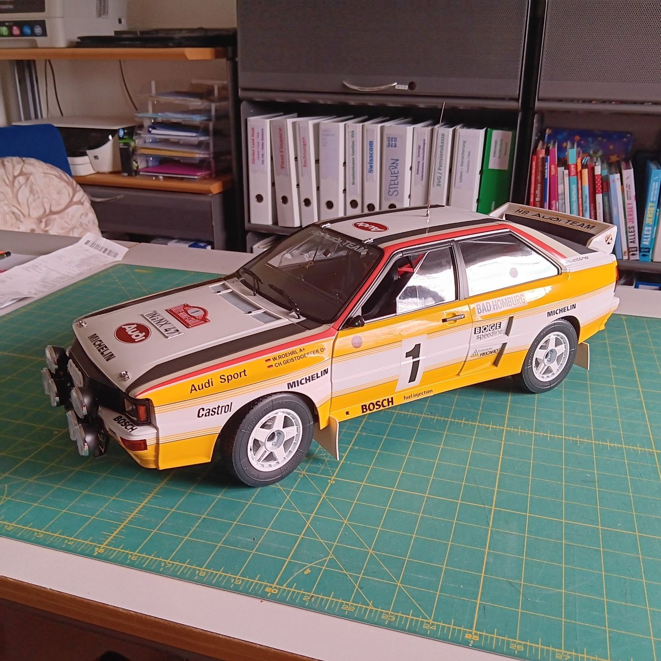 Audi Modellini d'auto: Audi Quattro Rally 1:8 von Centauria.it – Nuovo (secondo la descrizione) da Rickenbach ZH venduto da pomocar