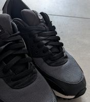 Nike Air Max 90 Herren Sneaker Schwarz Grösse 43