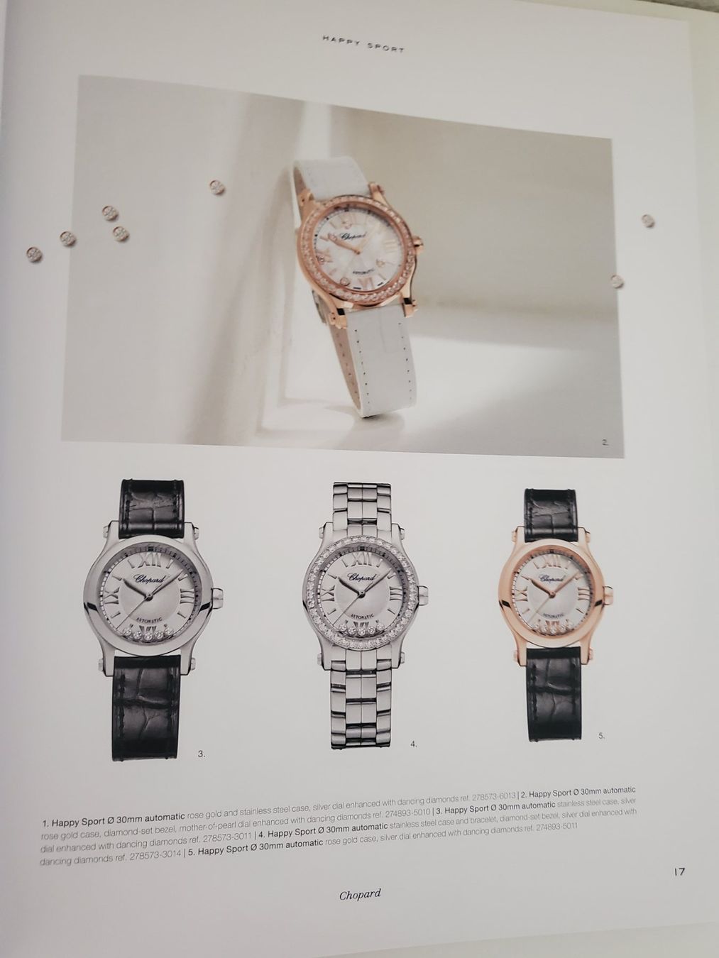 Zeitschriften & Magazine: Broschüre  Chopard hapiness I. issue diamonds Julia Roberts – Neu (gemäss Beschreibung) aus Unterägeri von 0alfa0 4