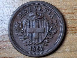 1 Rappen 1895