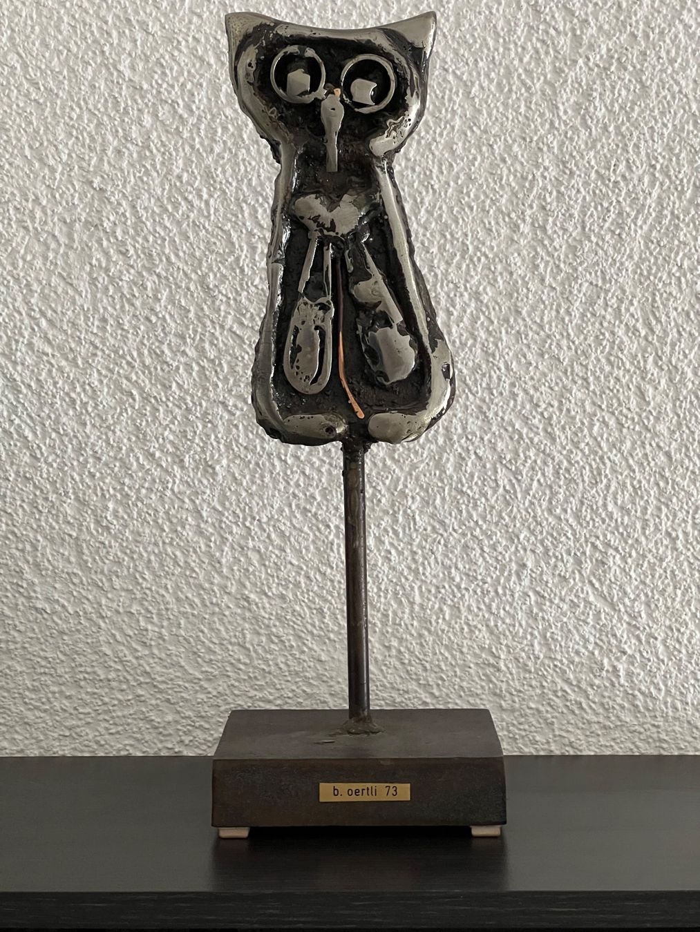 Sculture & Statue: BENNO OERTLI 1946-1998 – Usato da Basel venduto da pmART 1