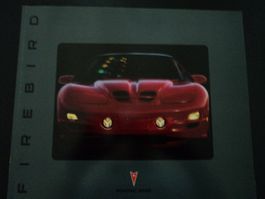 Prospekt Pontiac Firebird 2002 mit Trans Am