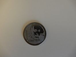 Gedenkmünze Albert Einstein 1979
