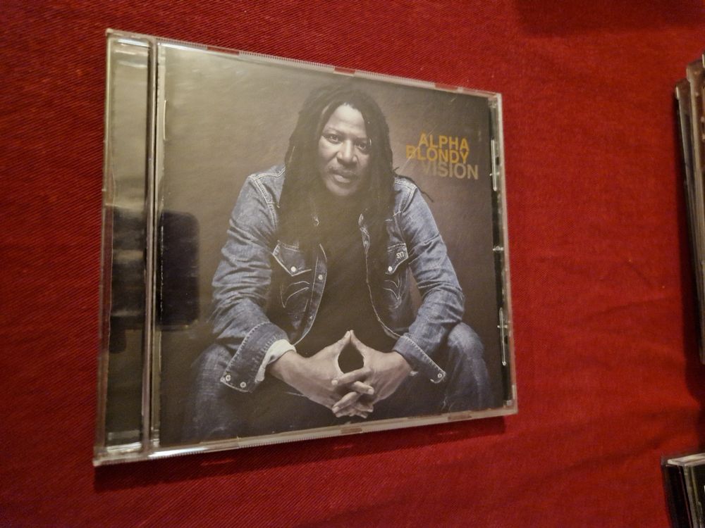 Alpha Blondy Vision Kaufen Auf Ricardo 0022