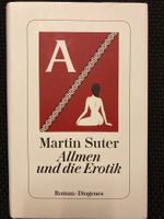 Martin Suter, Allmen und die Erotik