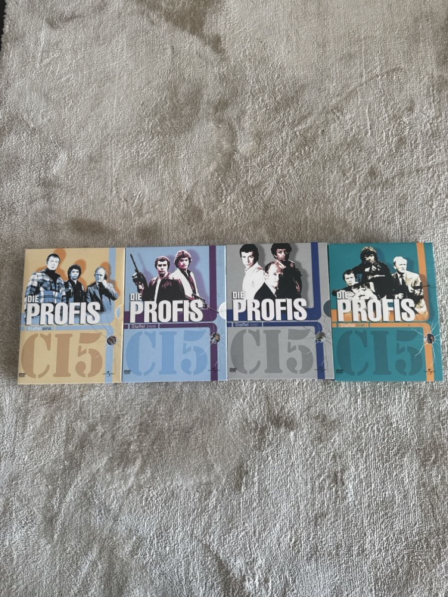 Tous les DVDs: Die Profis CI5 DVD Box Set Staffel 114 – D'occasion à Riedholz par nlu_dn2q