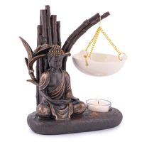 Lagerräumung ! Buddha 40791 Teelicht Duftlampe