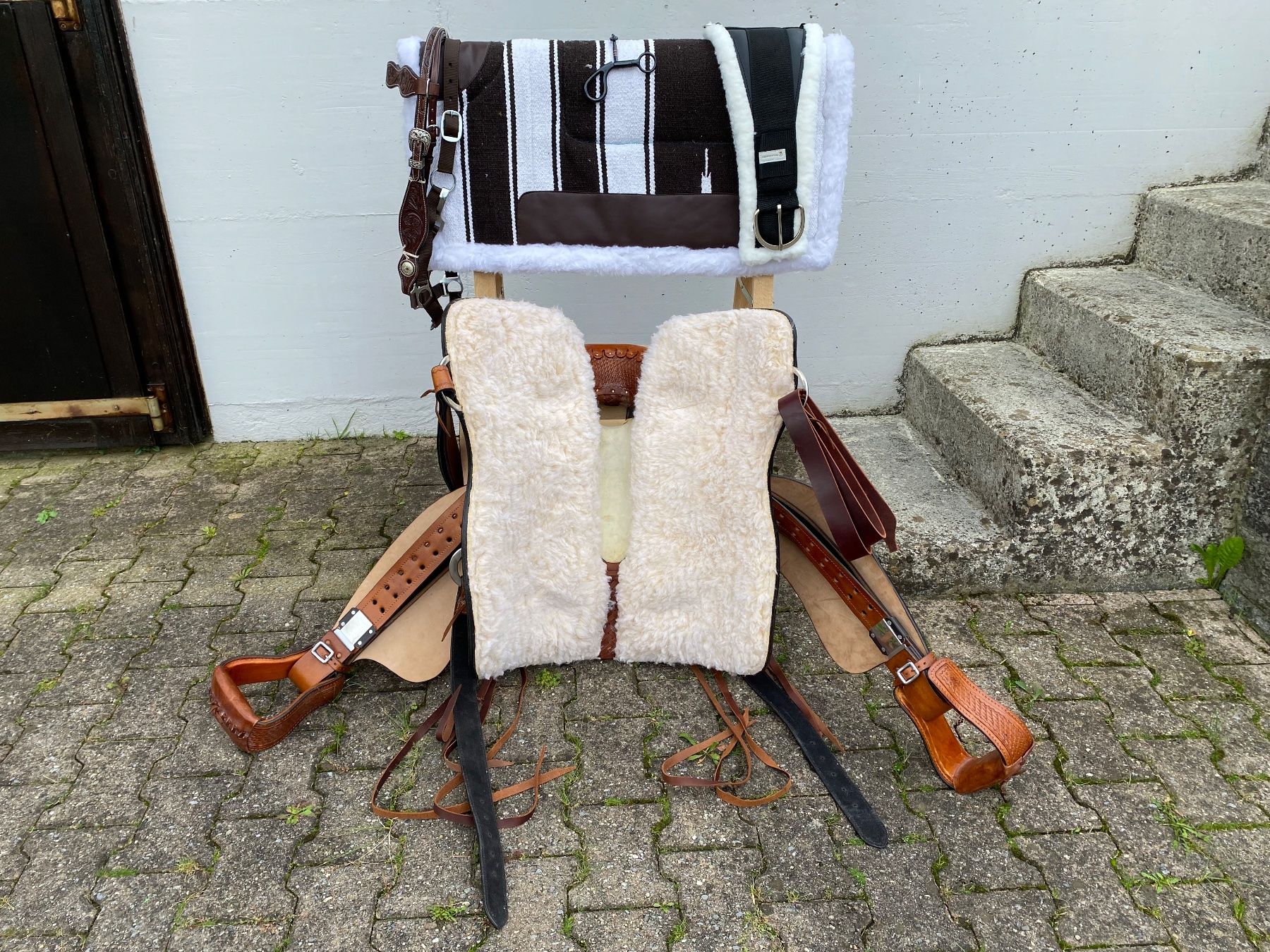 Selle & Accessori: sehr schöner Westernsattel – Usato da Feldbach venduto da Fea1 9