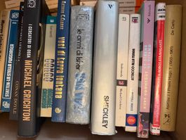 22 Libri di fantascienza Vari editori