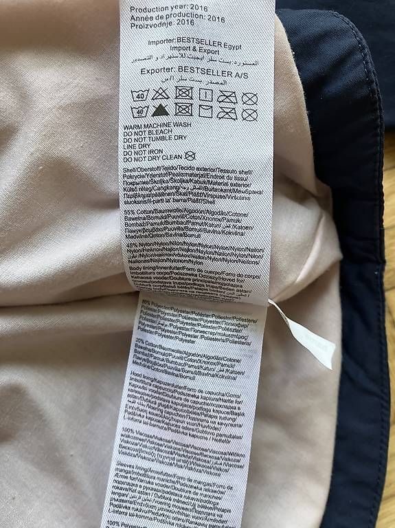Giacche & Cappotti: Jacke Sommer/Frühling name it Gr. 104 – Usato da Zollikon venduto da CorViv 3